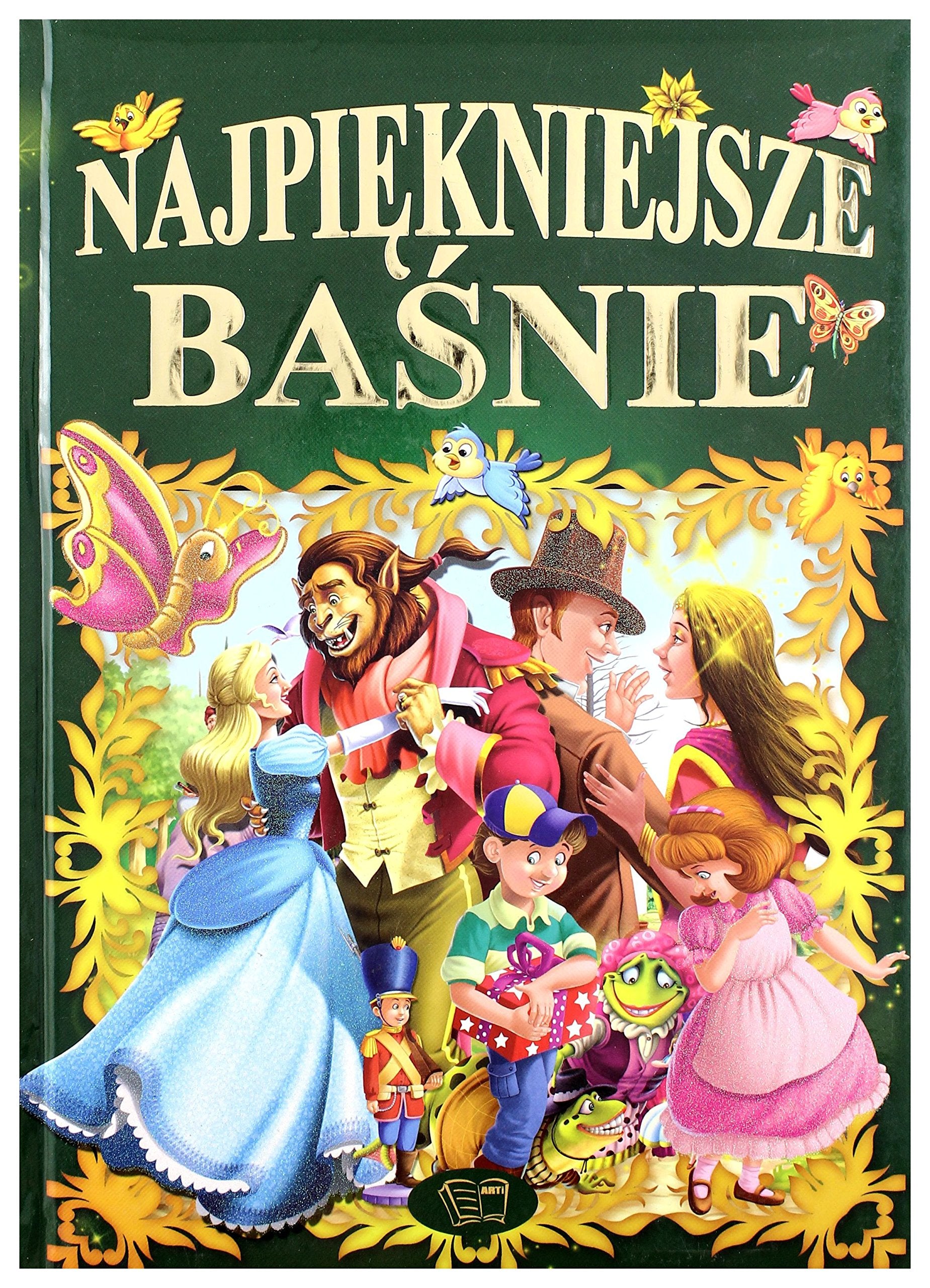 Najpiękniejsze baśnie book