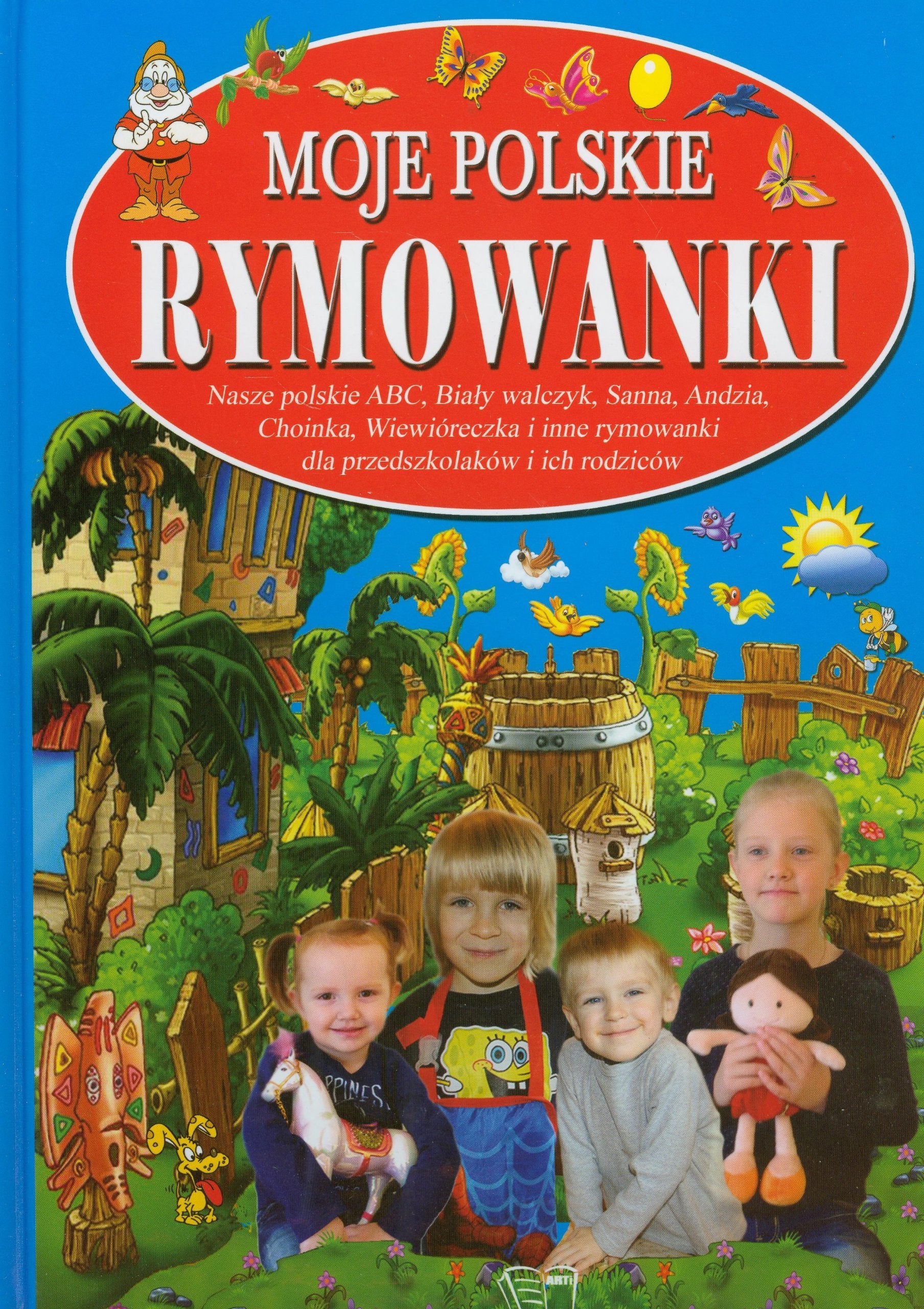 Moje polskie rymowanki 4: Tradycyjne polskie rymowanki dla przedszkolaków i ich rodziców Books