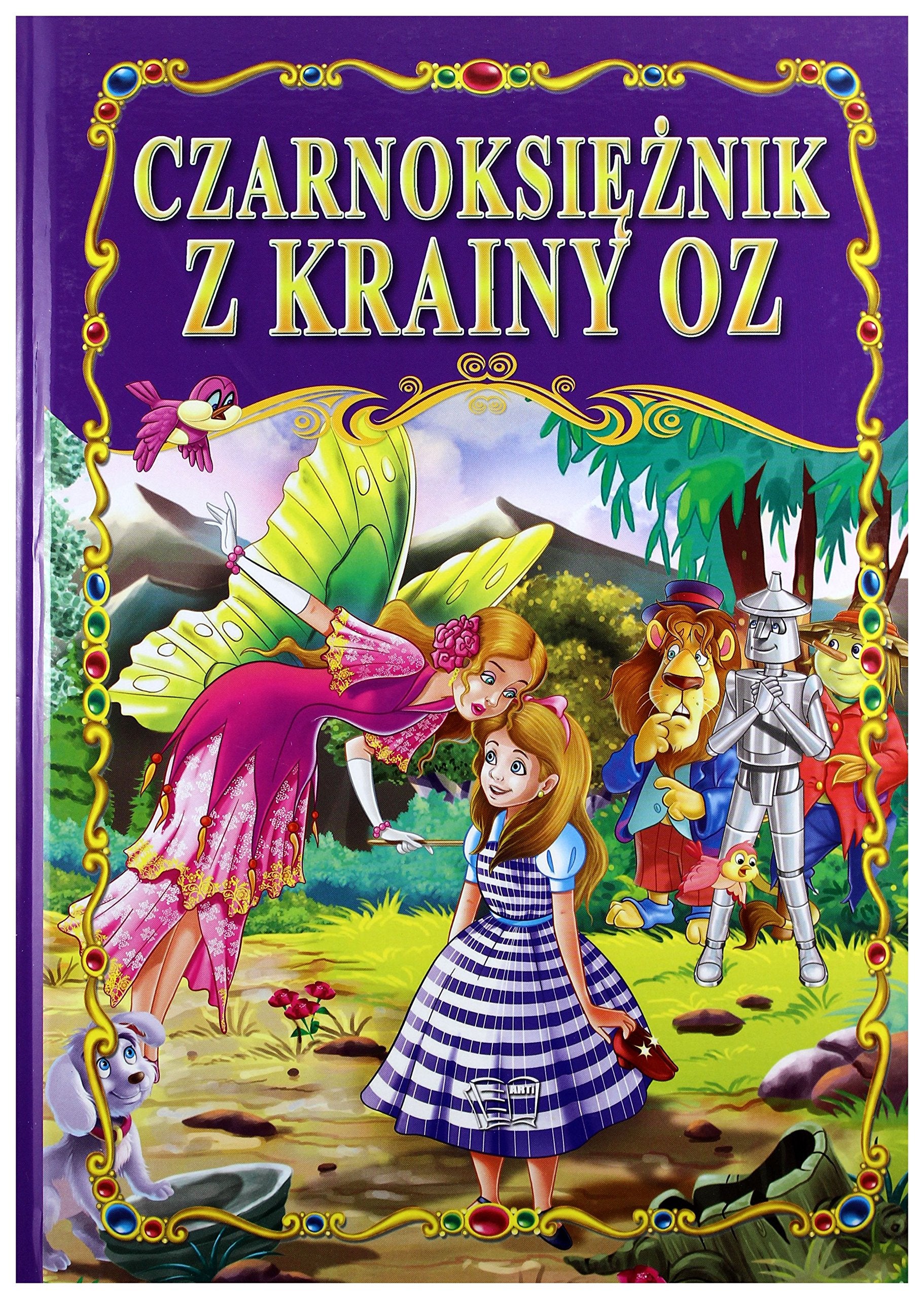Czarnoksiężnik z krainy Oz Books
