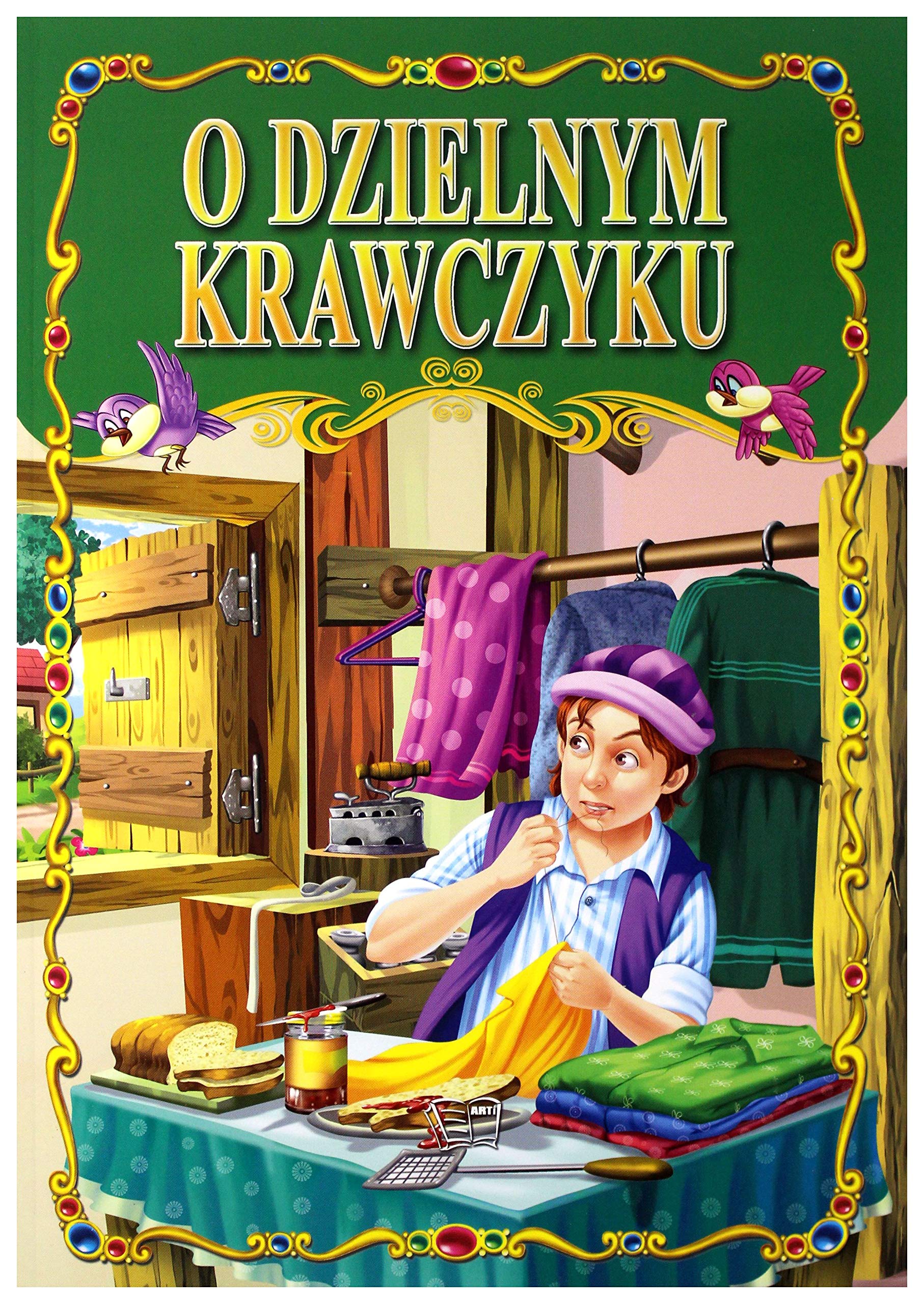 O dzielnym krawczyku book