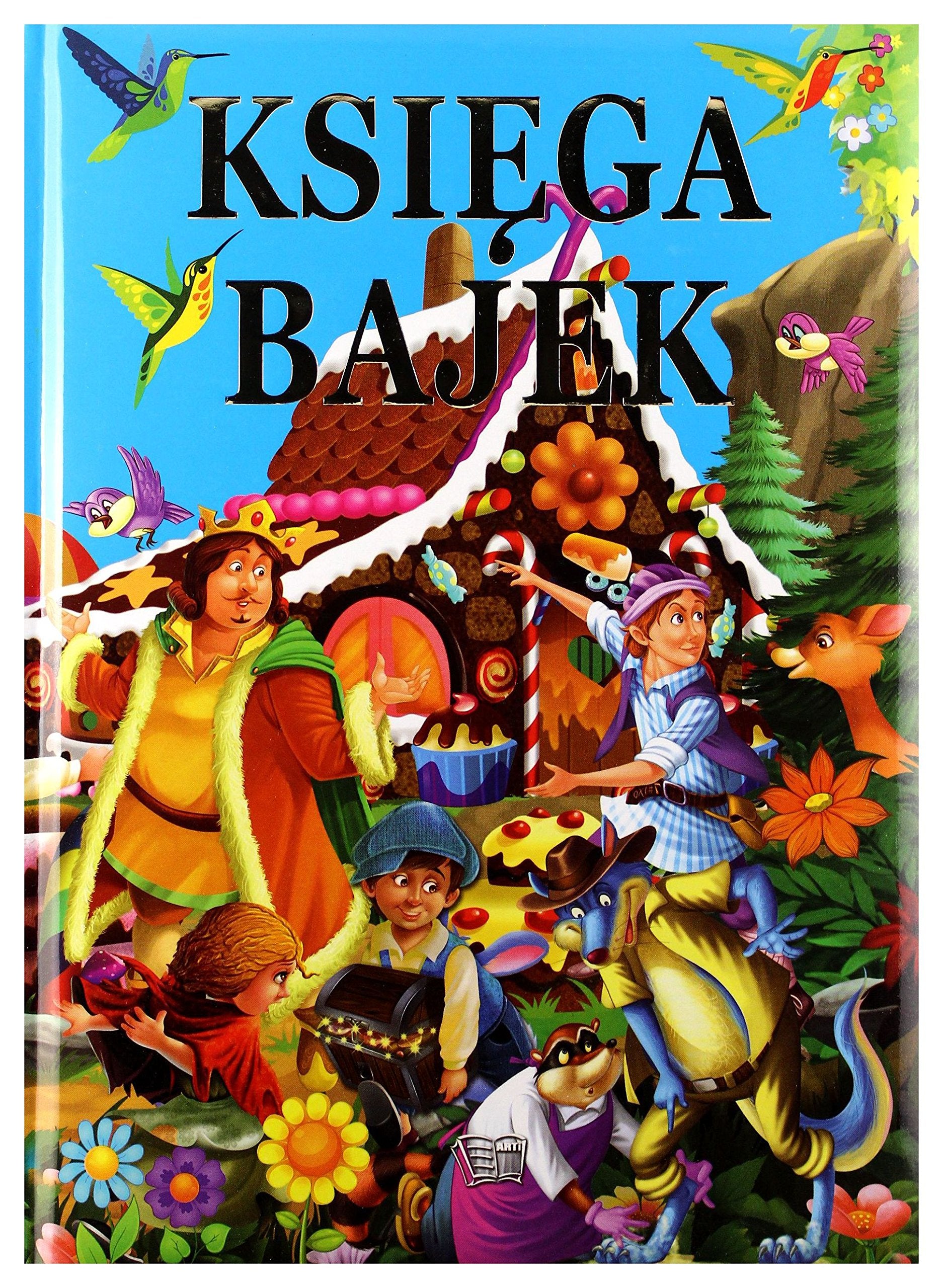 Księga Bajek TW - Praca Zbiorowa Books