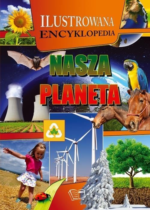 Nasza planeta. Ilustrowana encyklopedia (twarda) Books