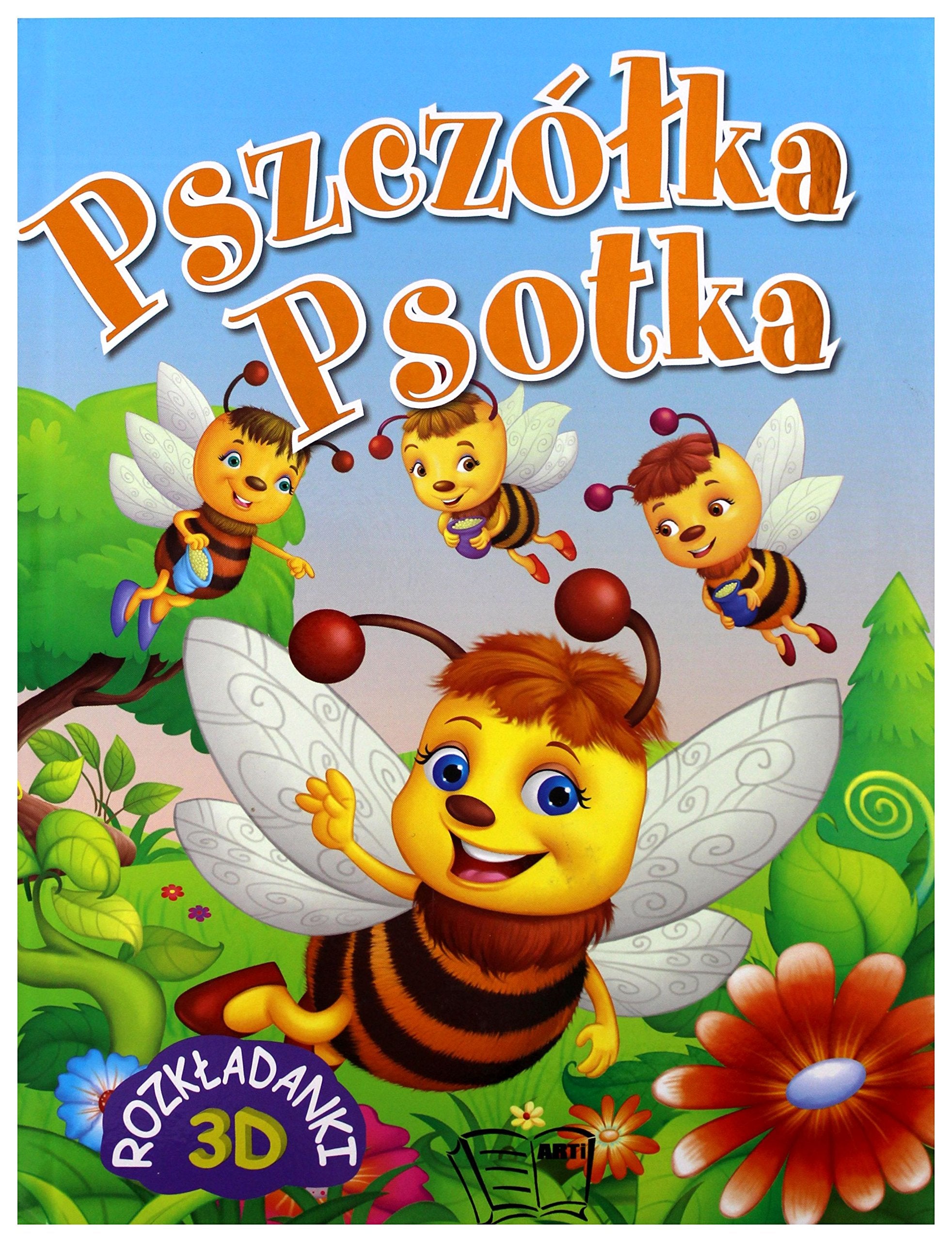 RozkĹadanki 3D. PszczĂlĹka Psotka Books