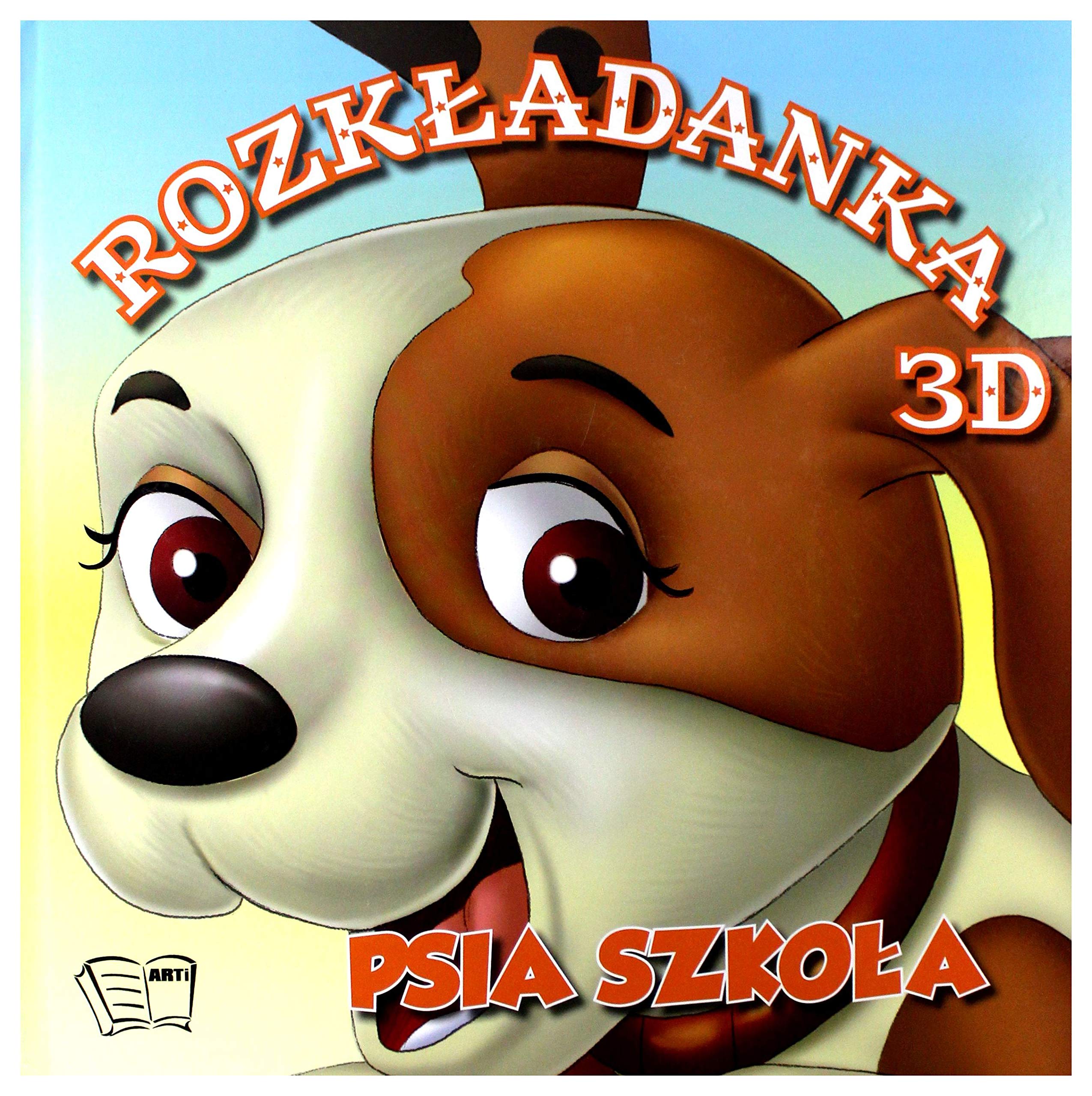 RozkĹadanki 3D. Psia szkoĹa book