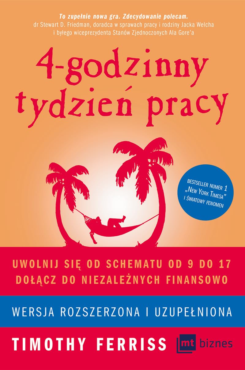 4-godzinny tydzien pracy (polish) book