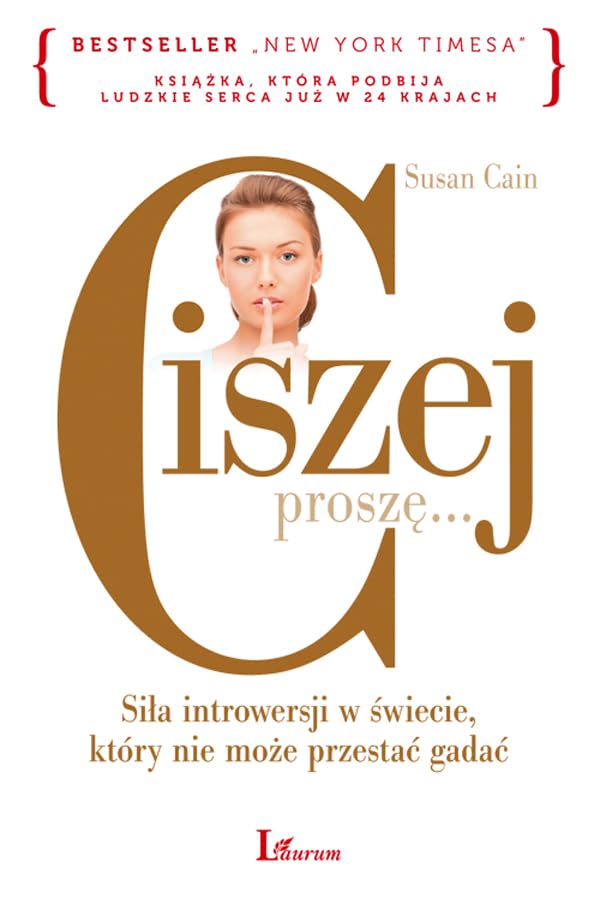 Ciszej prosze: Siła introwersji w świecie, który nie może przestać gadać Learning & Reference