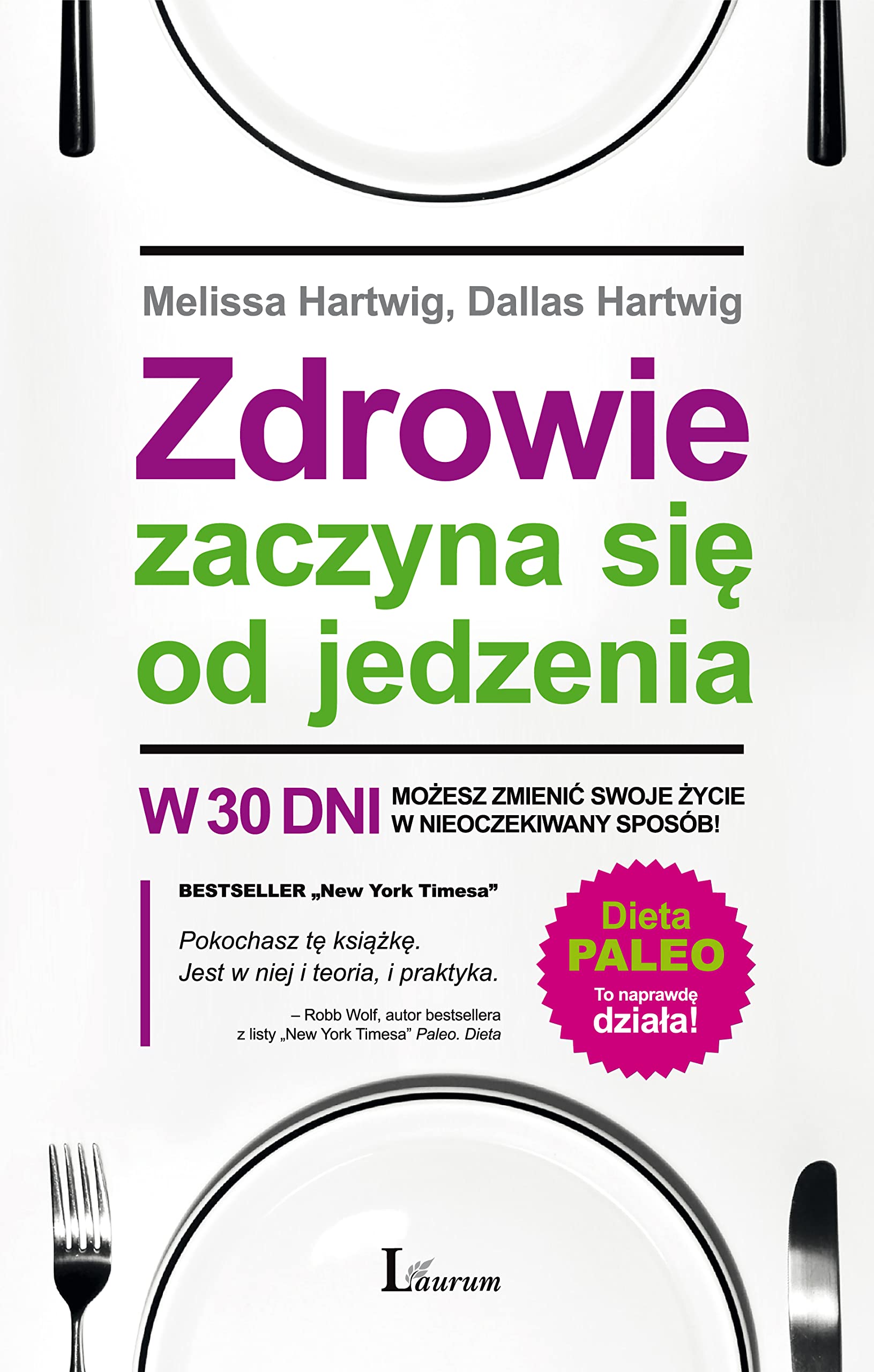 Zdrowie zaczyna sie od jedzenia book