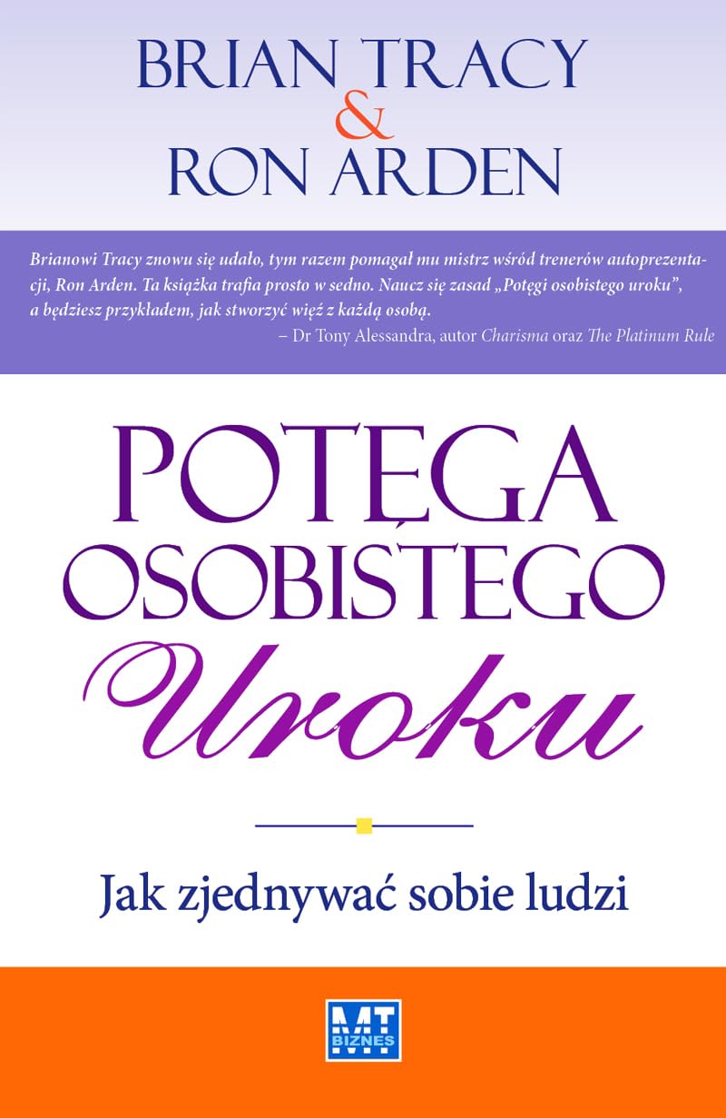 Potęga osobistego uroku: Jak zjednywać sobie ludzi book