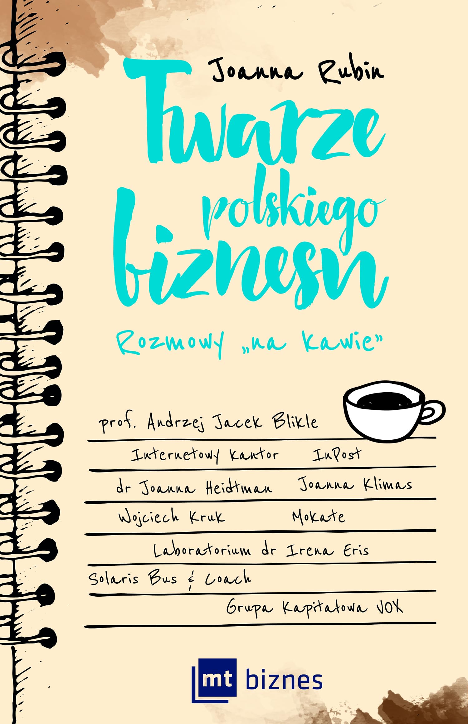 Twarze polskiego biznesu book