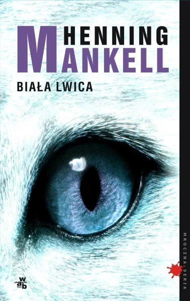 Biała lwica book