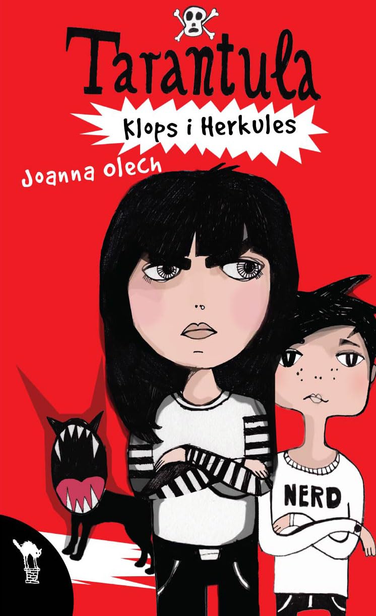 Tarantula Klops i Herkules Przygoda pierwsza book