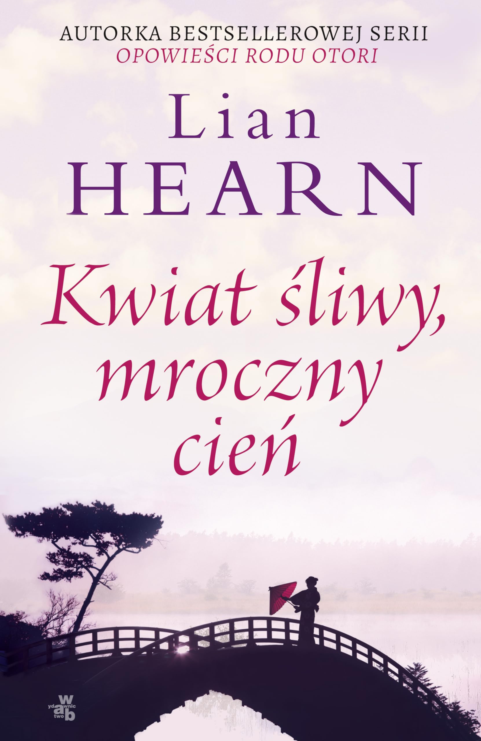 Kwiat śliwy, mroczny cień book