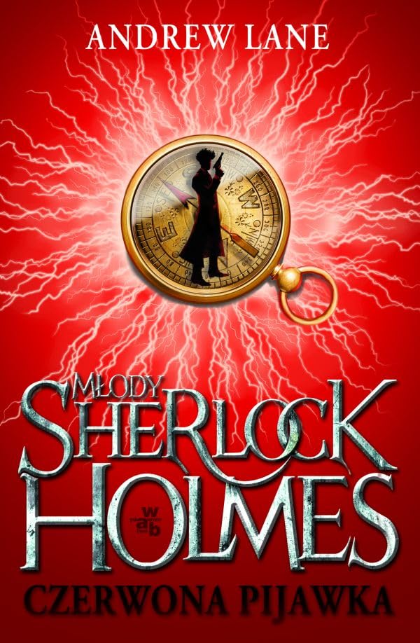 Młody Sherlock Holmes: Czerwona pijawka Books