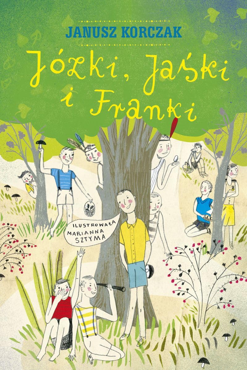 Józki, Jaśki i Franki Books