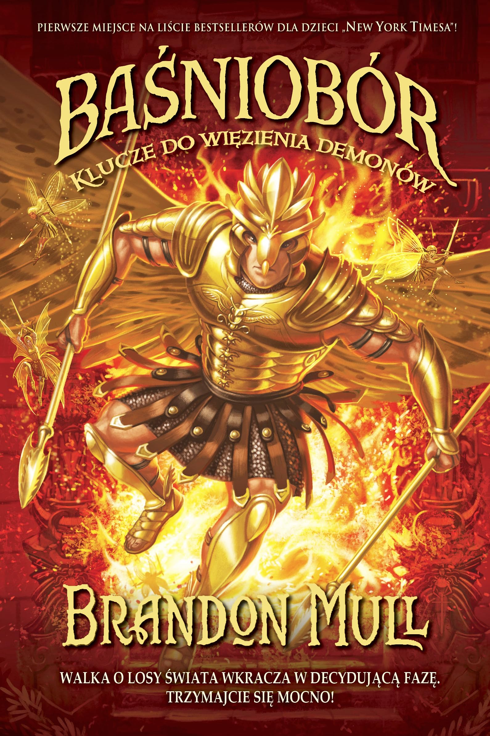 Baśniobór 5 Klucze do więzienia demonów Books
