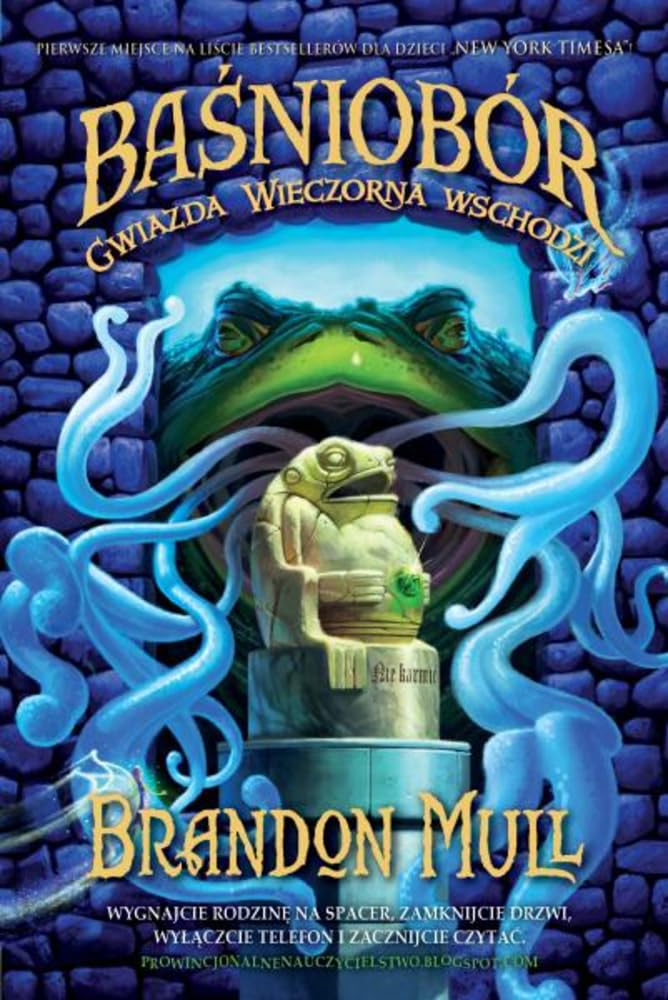 Basniobor 2 Gwiazda wieczorna wschodzi (BAŚNIOBÓR) Fantasy & Sci-Fi
