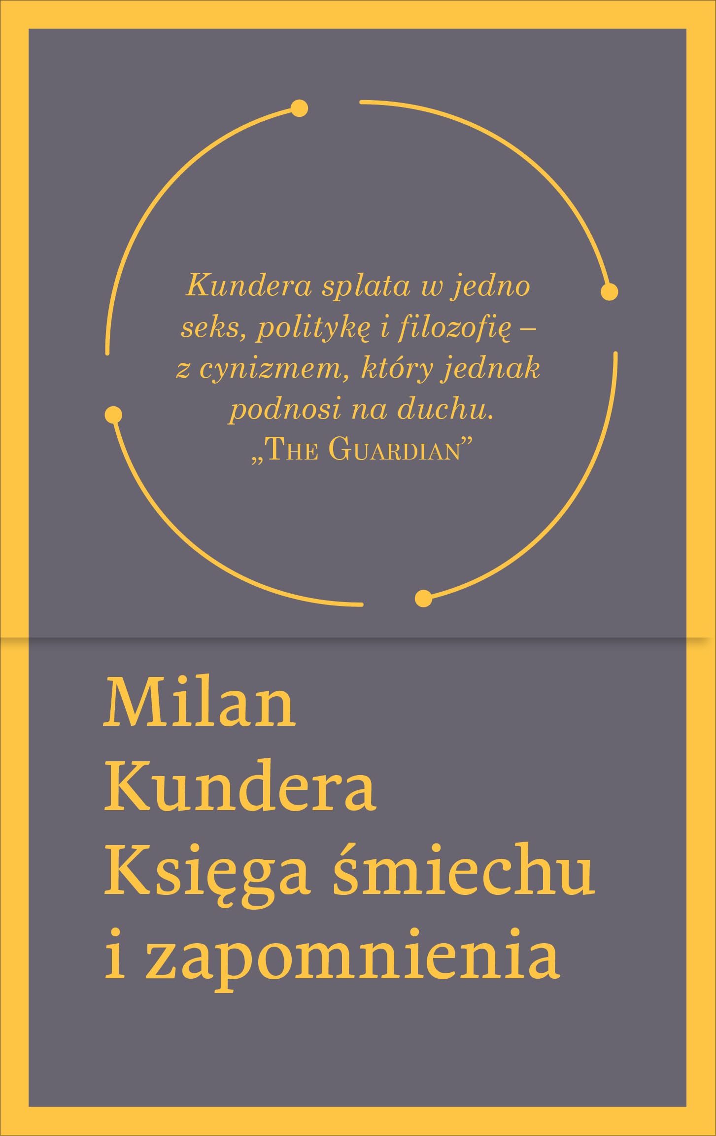 Ksiega smiechu i zapomnienia book