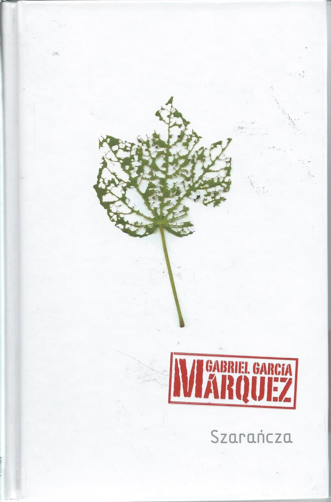 Szarancza book