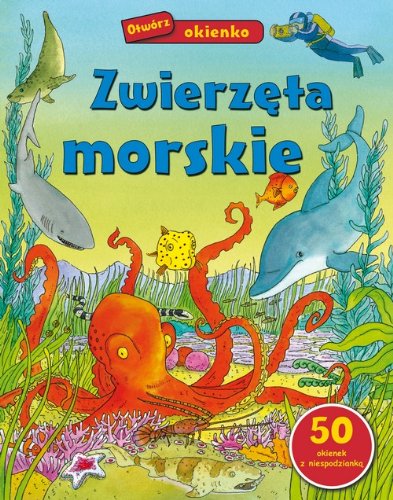 Zwierzęta morskie book