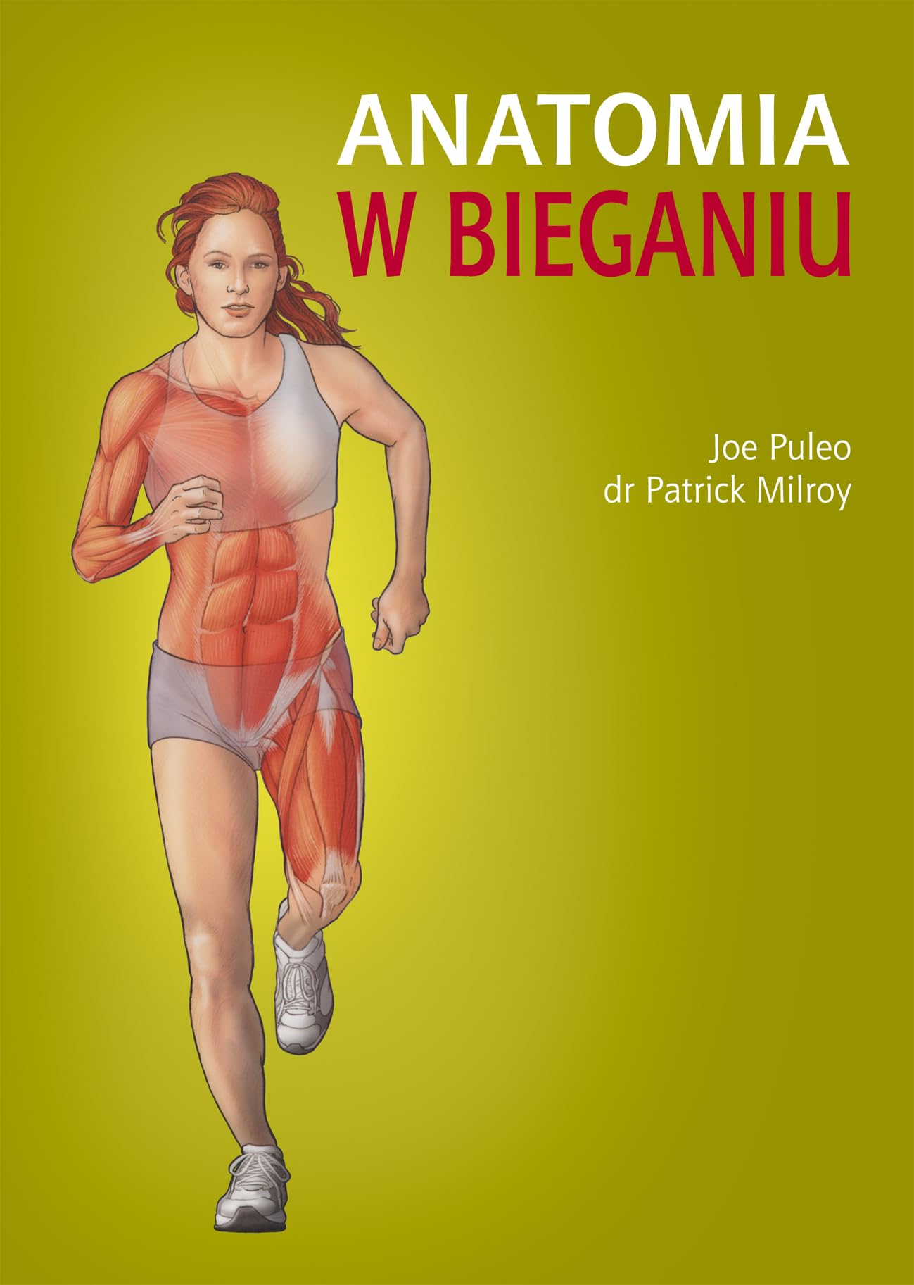 Anatomia w bieganiu Books