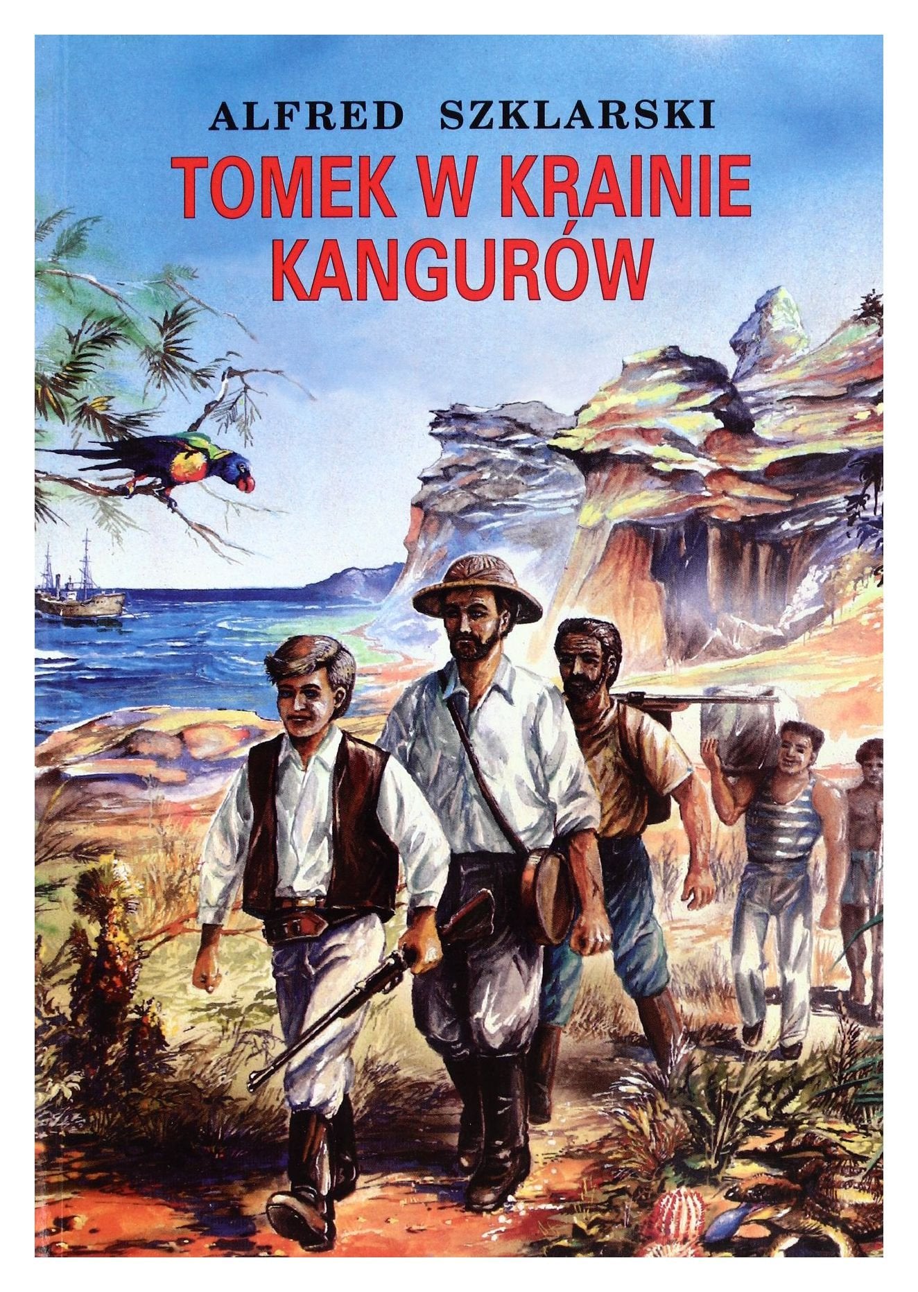 Tomek w krainie kangurów (PRZYGODY TOMKA WILMOWSKIEGO) Books