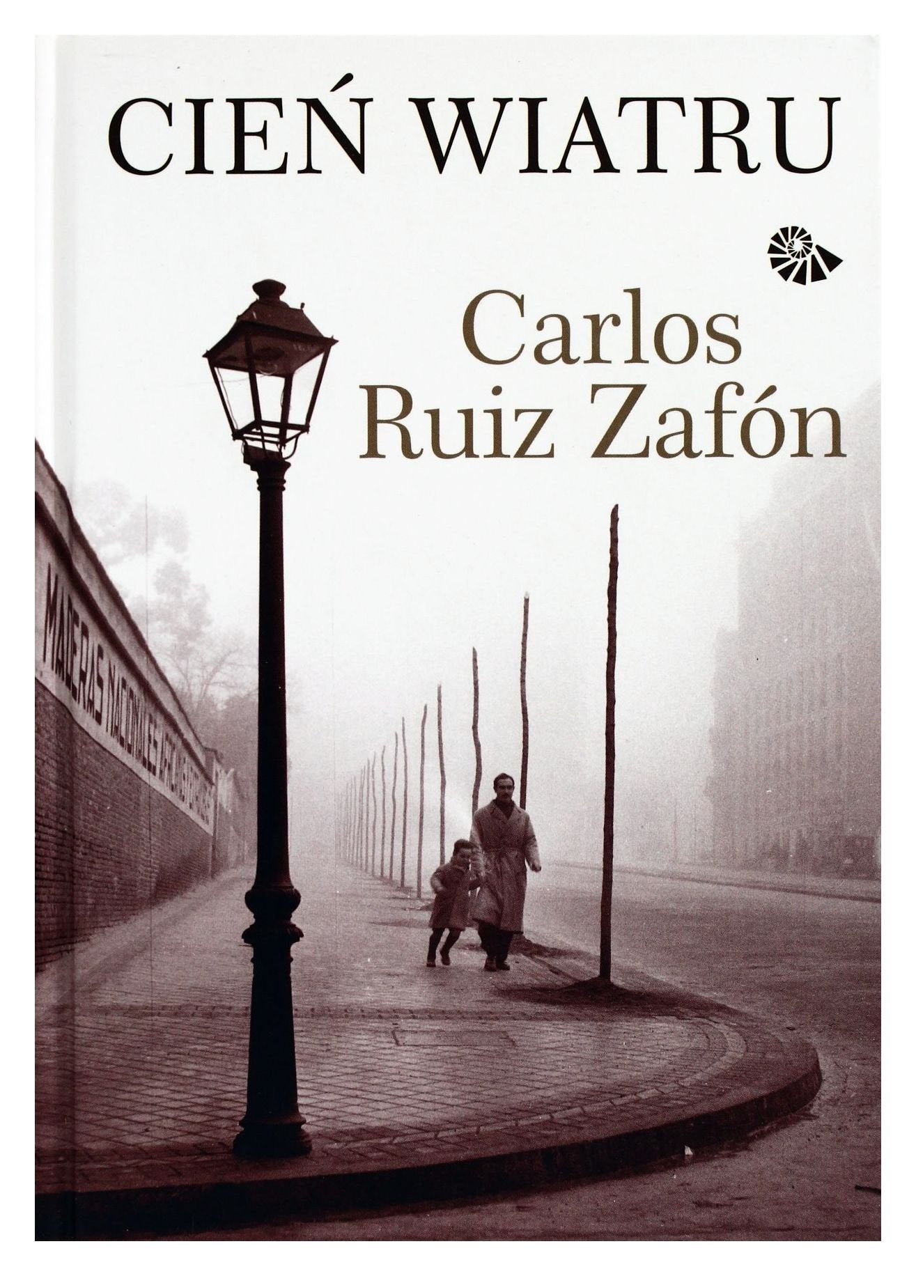 Cien wiatru (CMENTARZ ZAPOMNIANYCH KSIĄŻEK) Contemporary literature