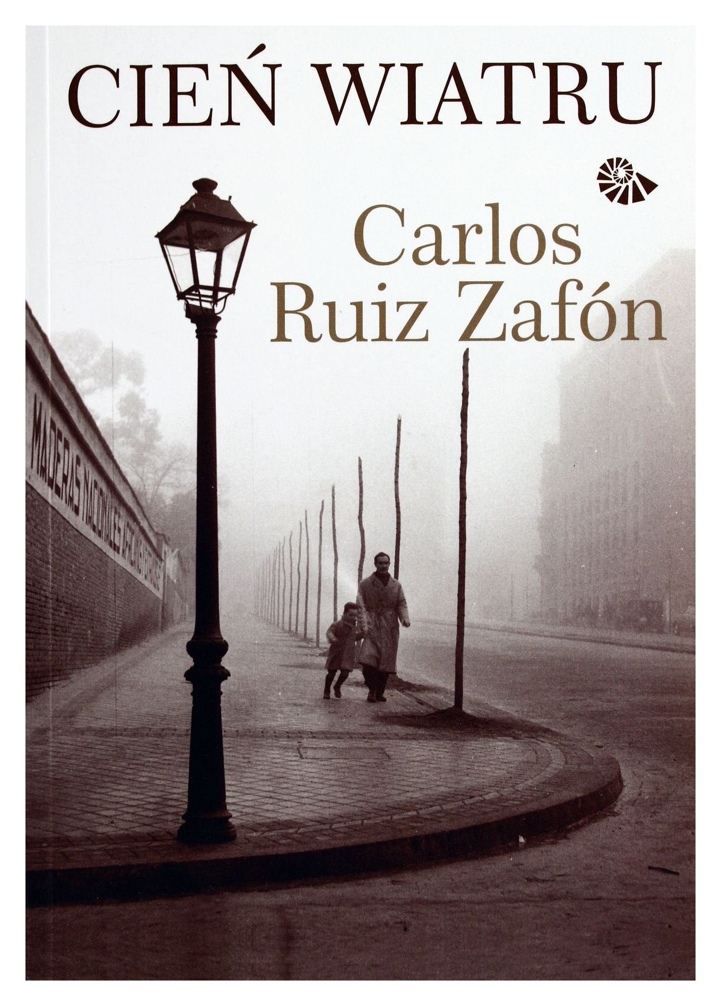 Cien wiatru (CMENTARZ ZAPOMNIANYCH KSIĄŻEK) Contemporary literature