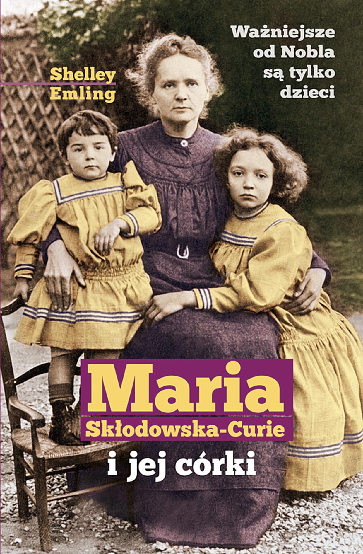 Maria Skłodowska-Curie i jej córki Books