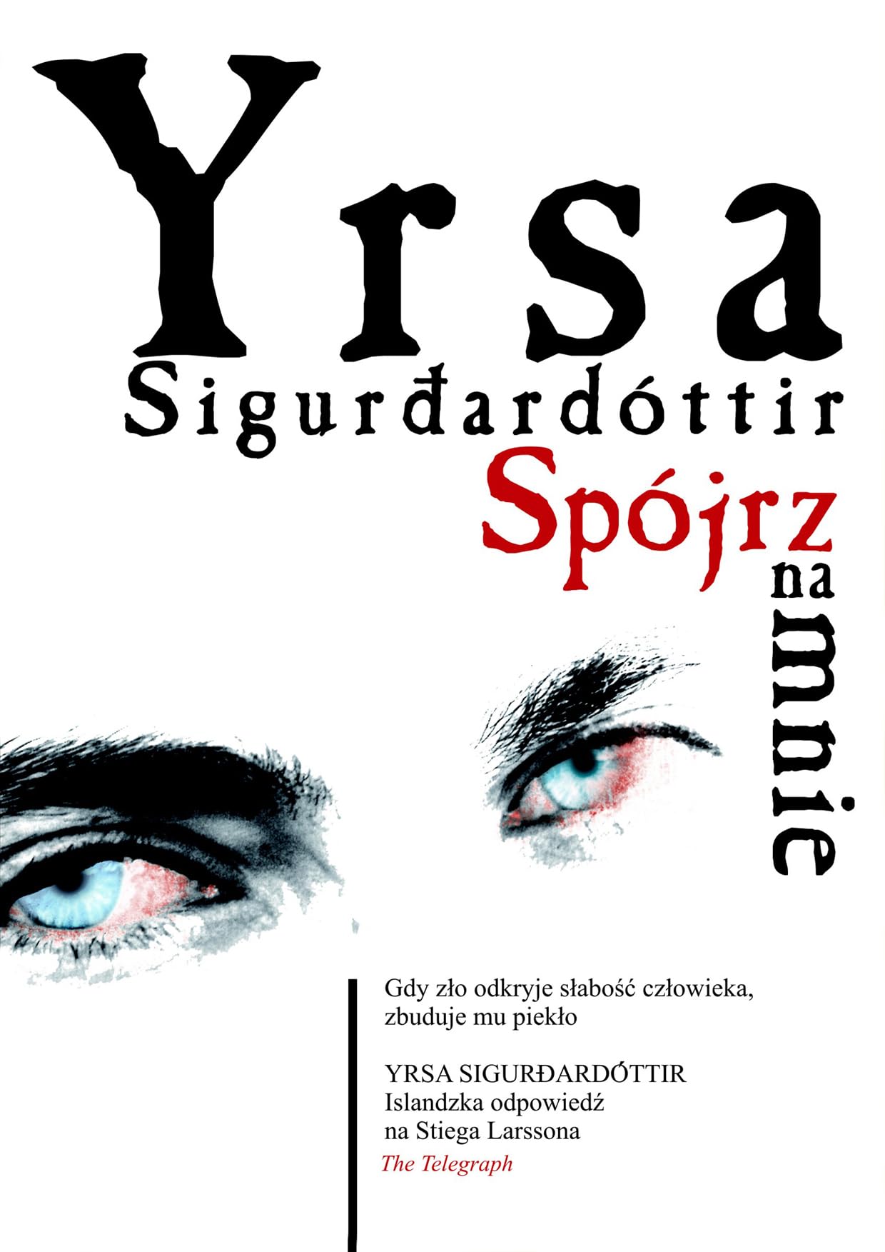 Spójrz na mnie Books