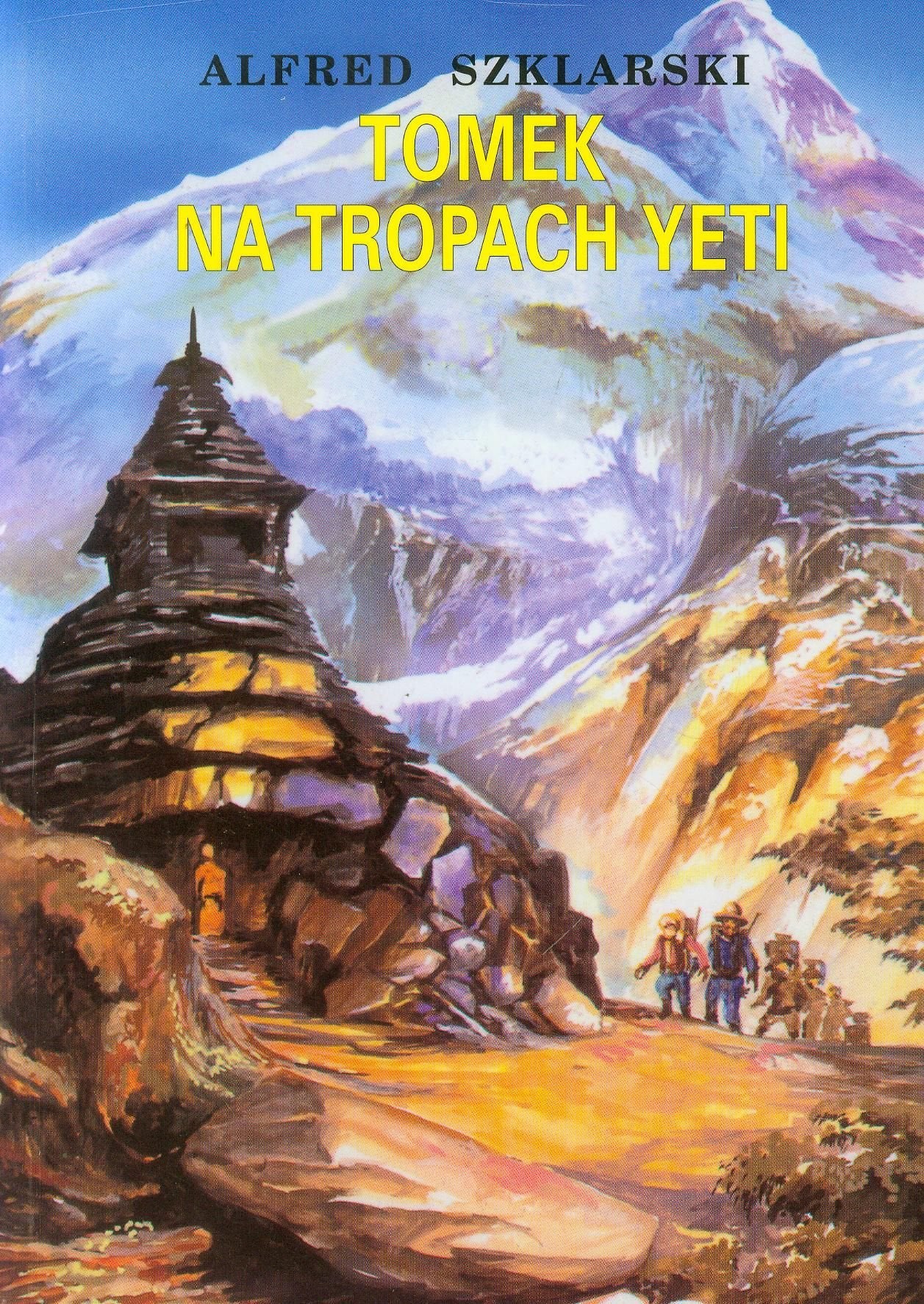 Tomek na tropach Yeti book