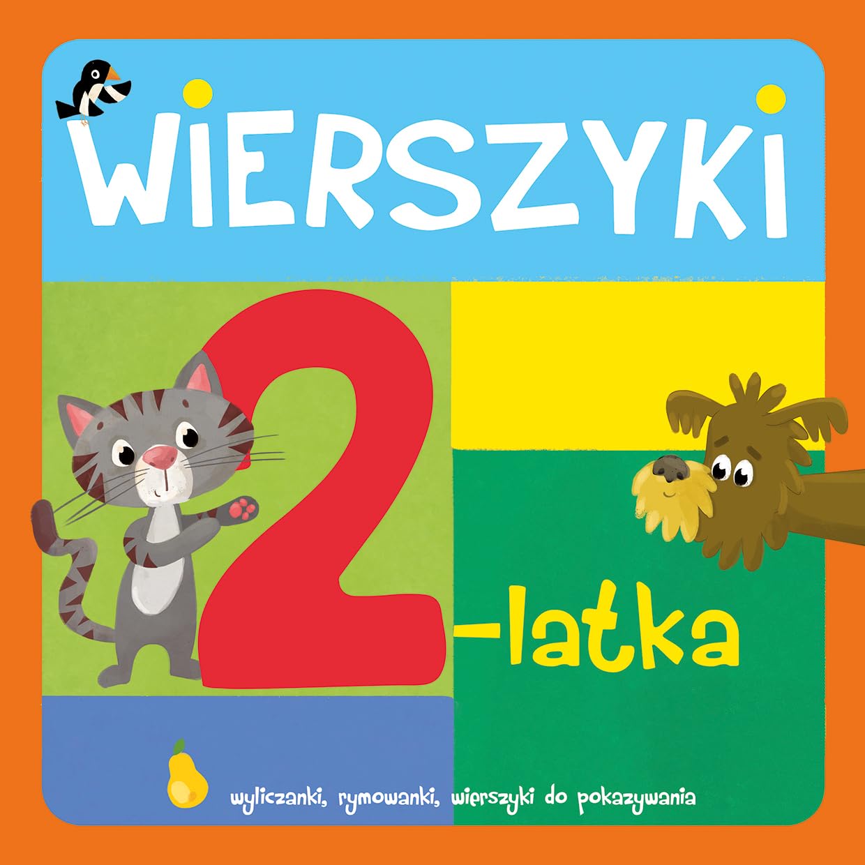 Wierszyki 2-latka book