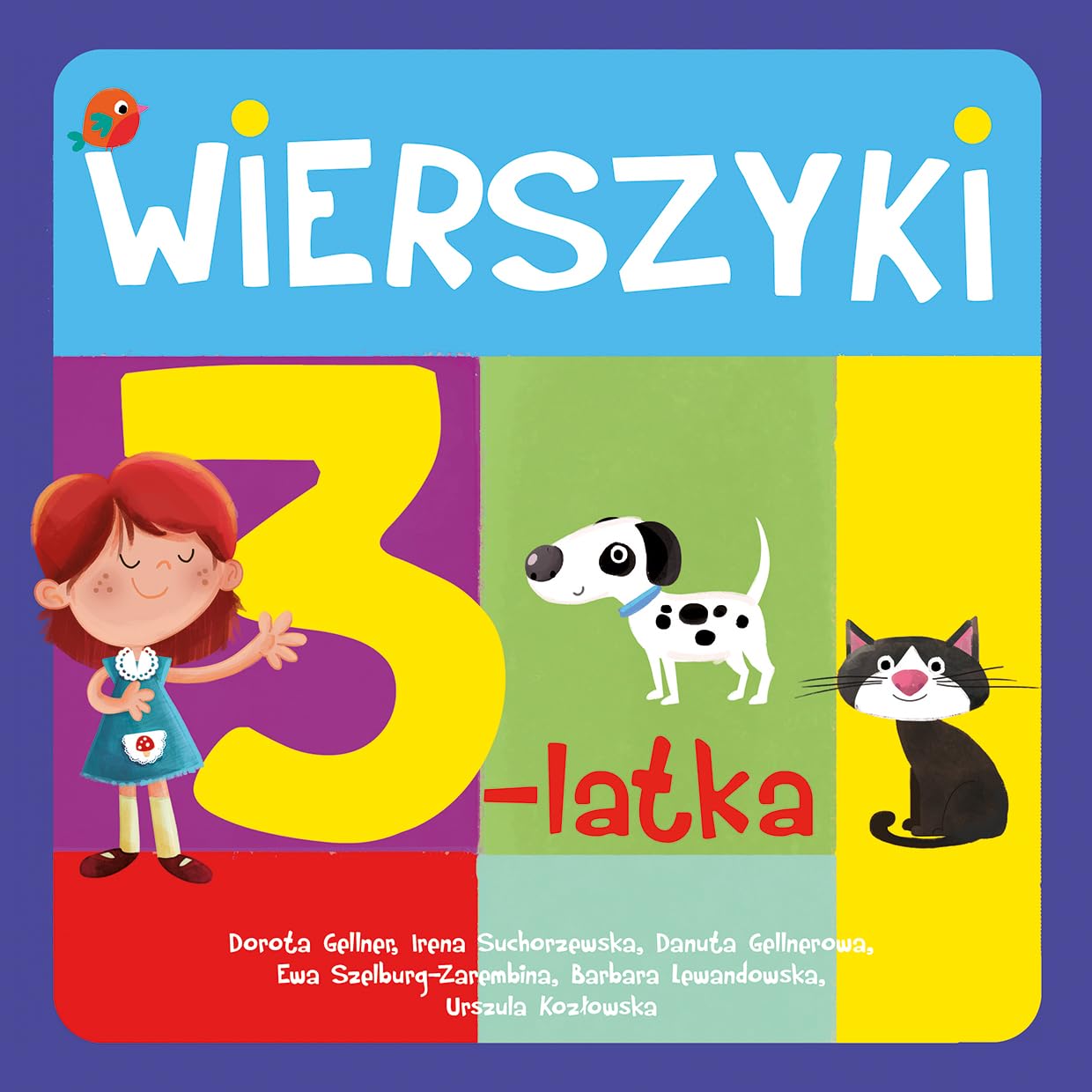 Wierszyki 3-latka Books