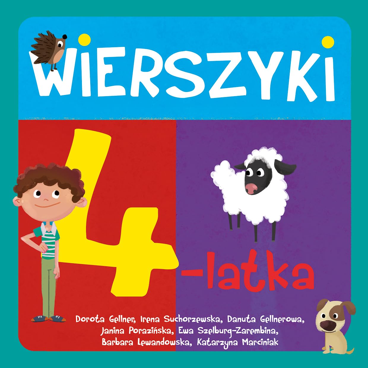 Wierszyki 4-latka Books