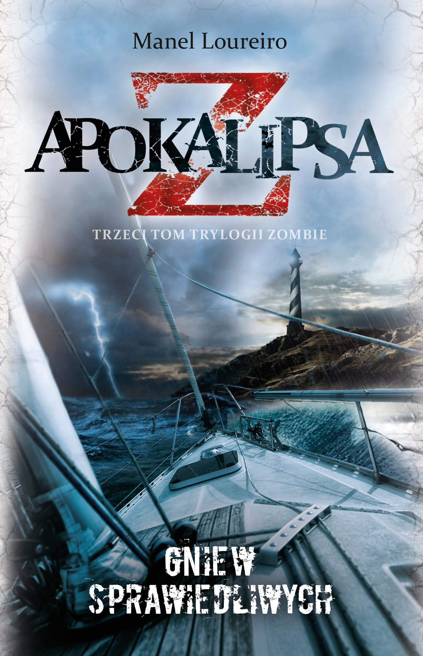 Apokalipsa Z Gniew sprawiedliwych Tom 3 Books