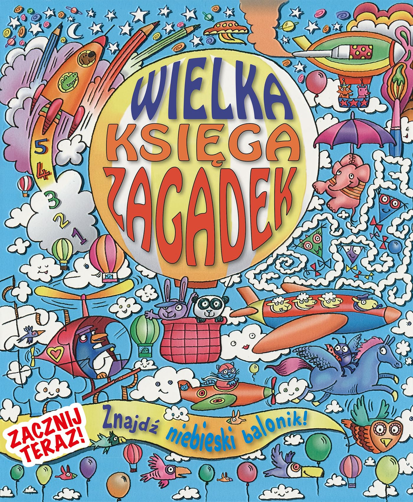 Wielka księga zagadek Books
