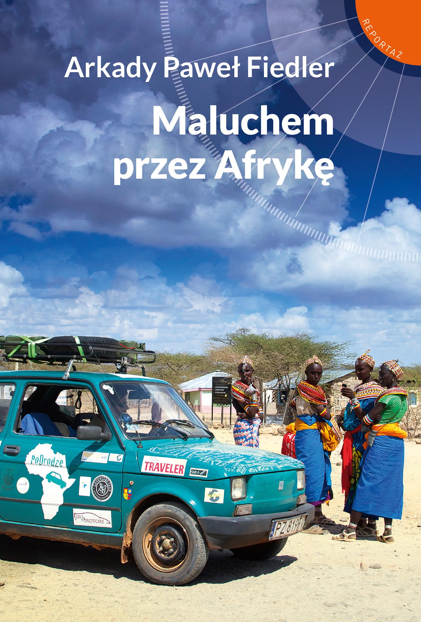 Maluchem przez Afryke book
