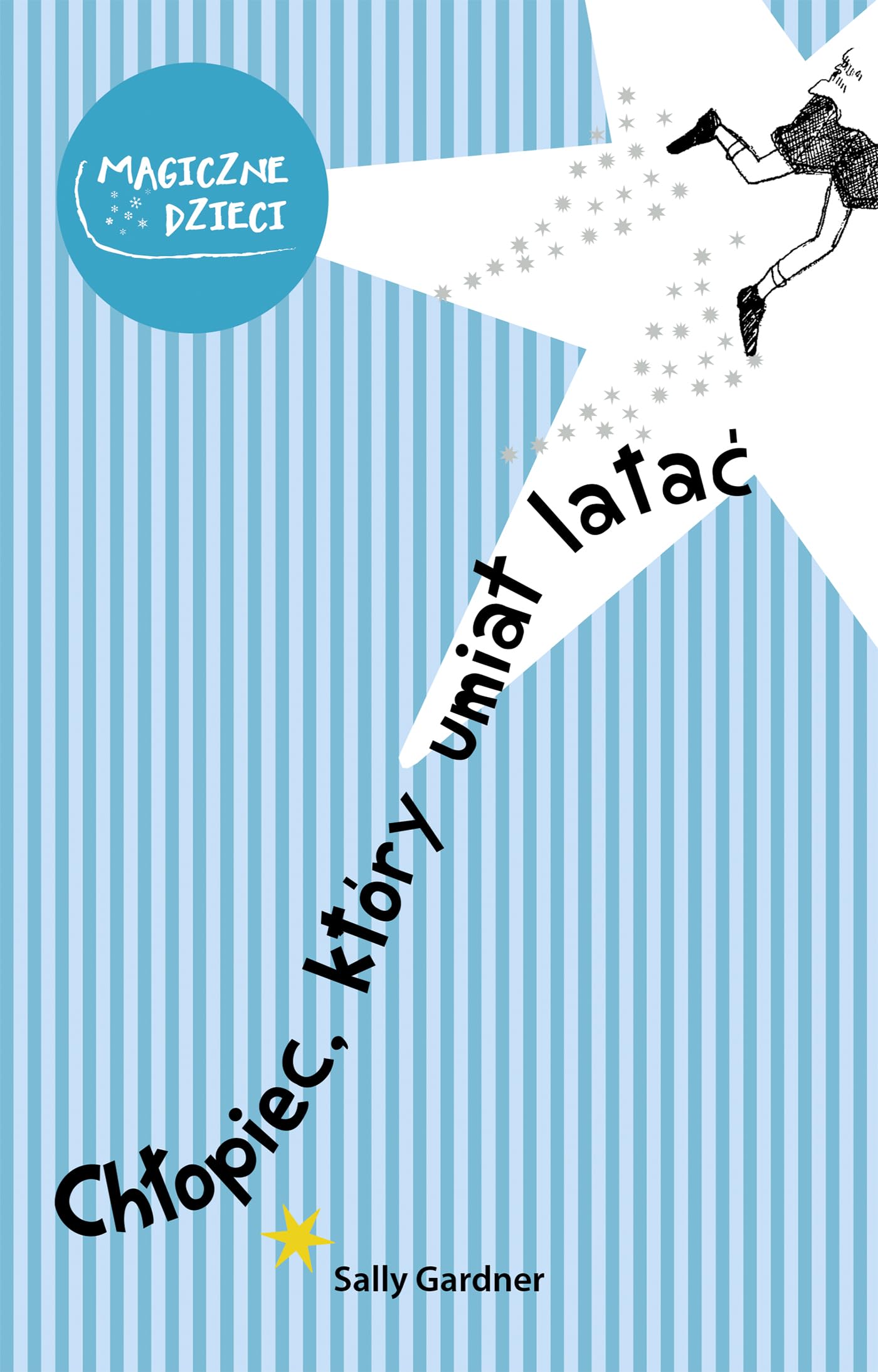 Chlopiec, ktory umial latac book