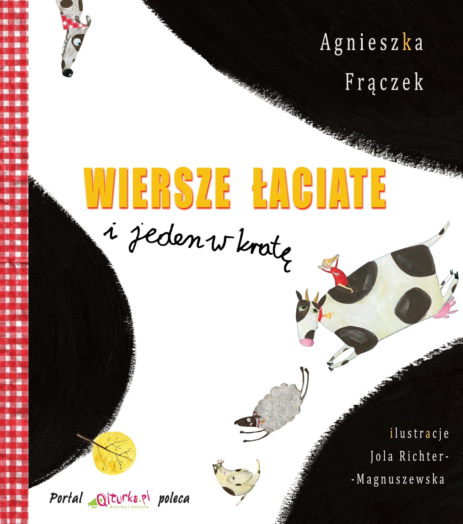 Wiersze łaciate i jeden w kratę Books