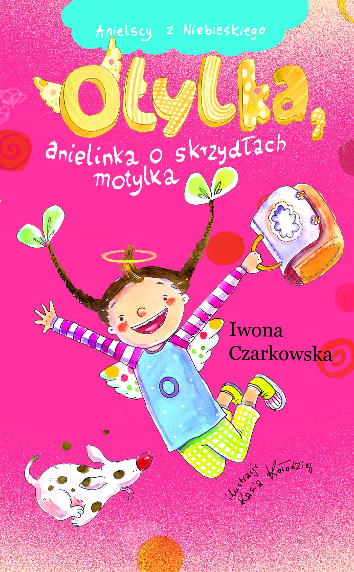 Otylka, anielinka o skrzydlach motylka book