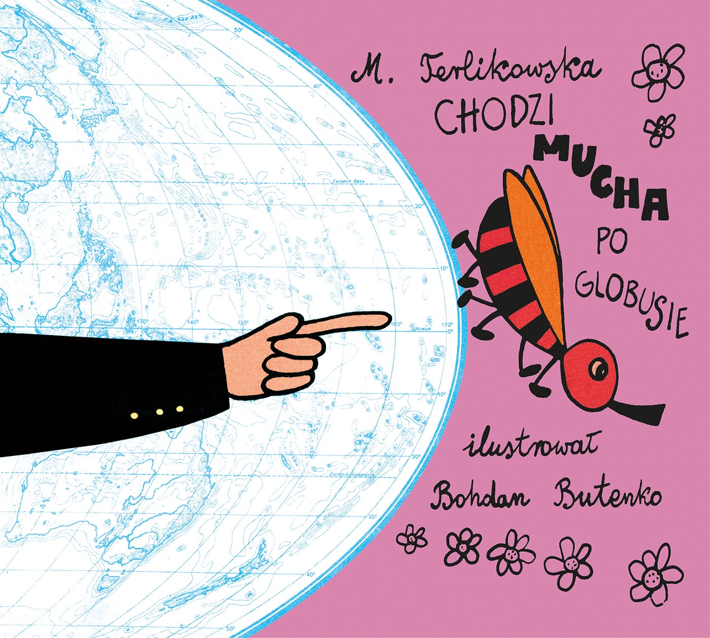 Chodzi mucha po globusie (MUZEUM KSIĄŻKI DZIECIĘCEJ POLECA) Novels & Short Stories