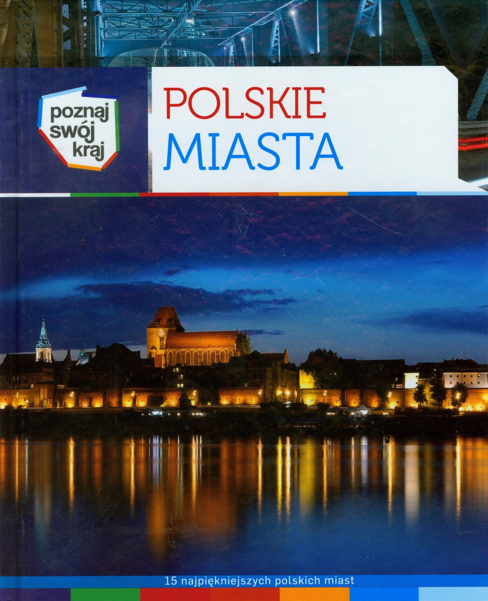 Polskie miasta Poznaj swój kraj book