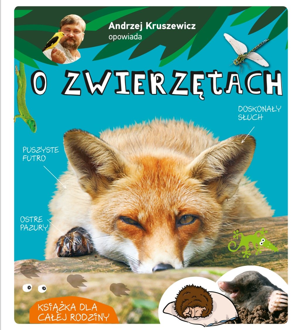 Andrzej Kruszewicz opowiada o zwierzetach Natural Sciences