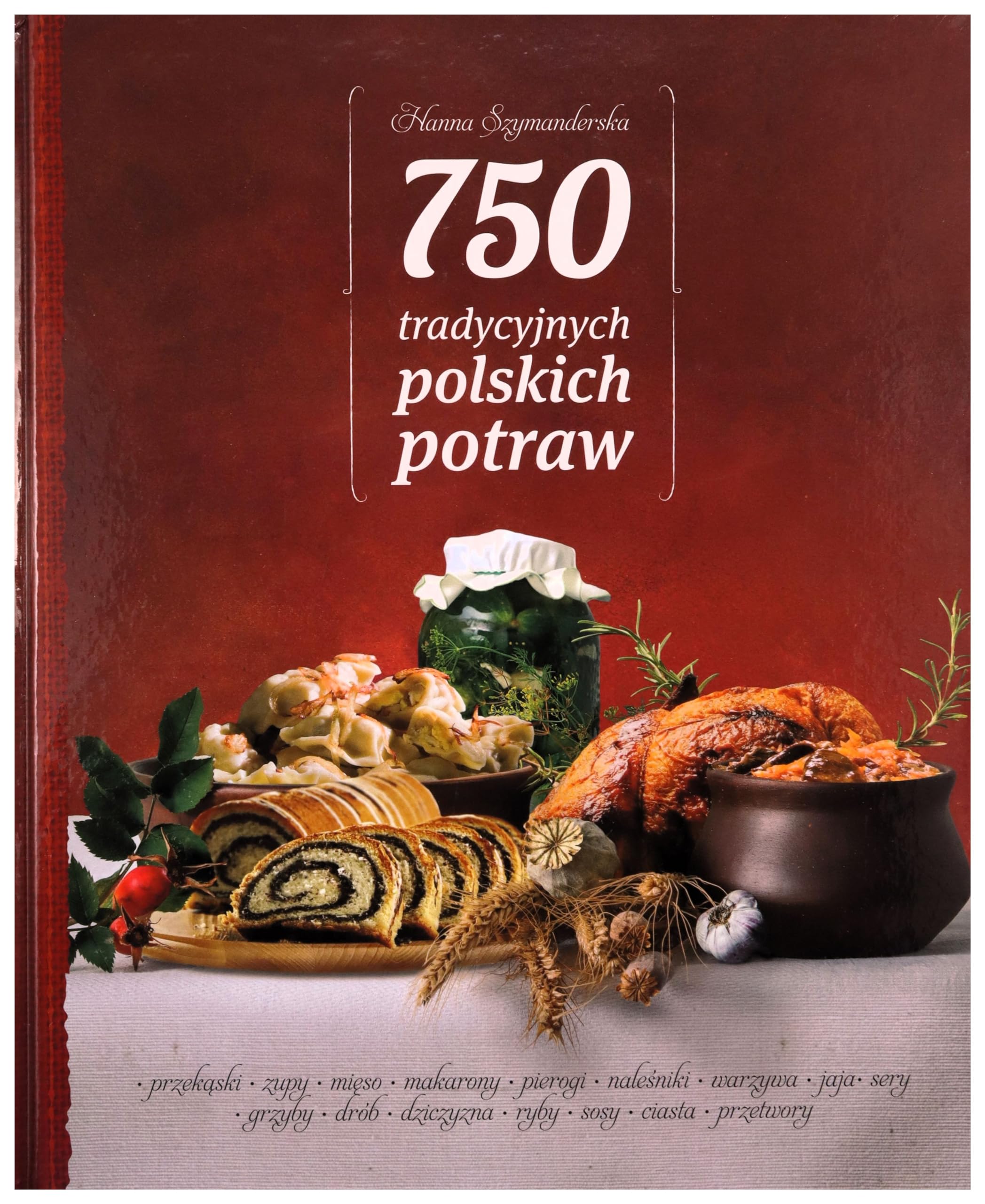 750 tradycyjnych polskich potraw book
