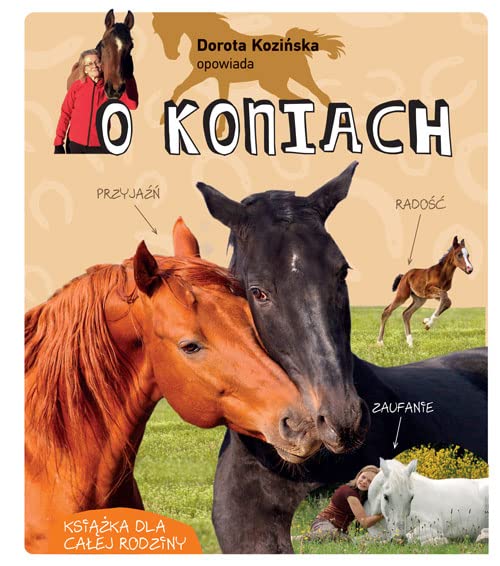 Dorota Kozińska opowiada o koniach Books
