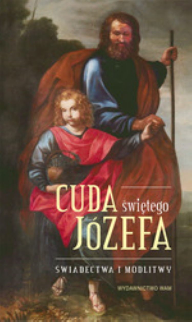 Cuda Swietego Jozefa book