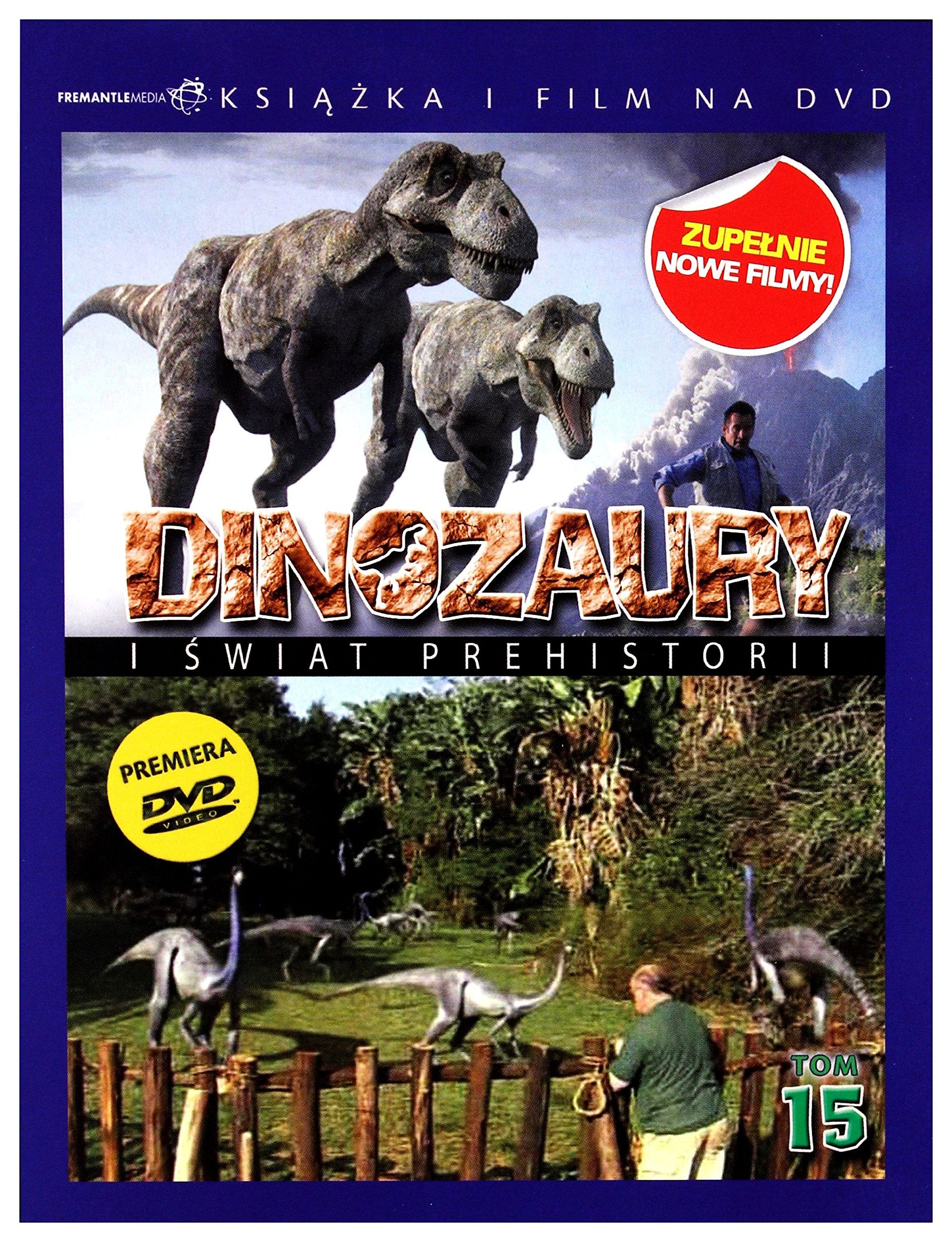 Dinozaury i Świat Prehistorii: Tom 15. Park Prehistoryczny - W pogoni za Tyranozaurami + (IMPORT) (Keine deutsche Version) Movies