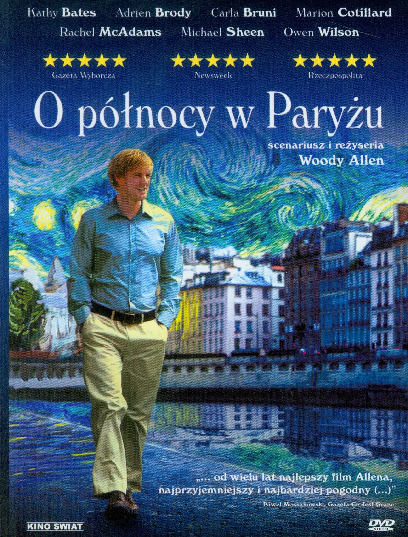 O pólnocy w Paryzu Books