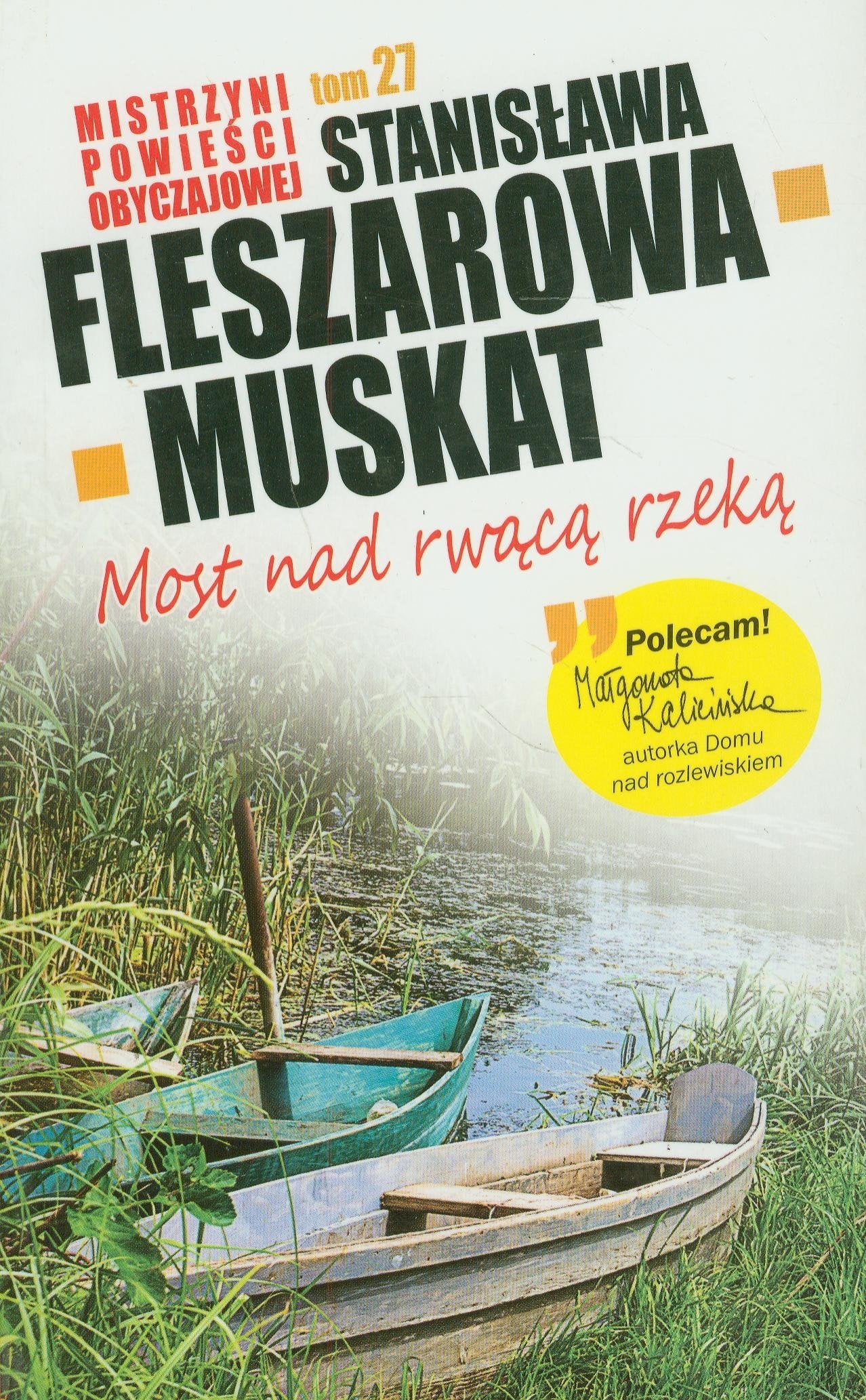Most nad rwącą rzeką book
