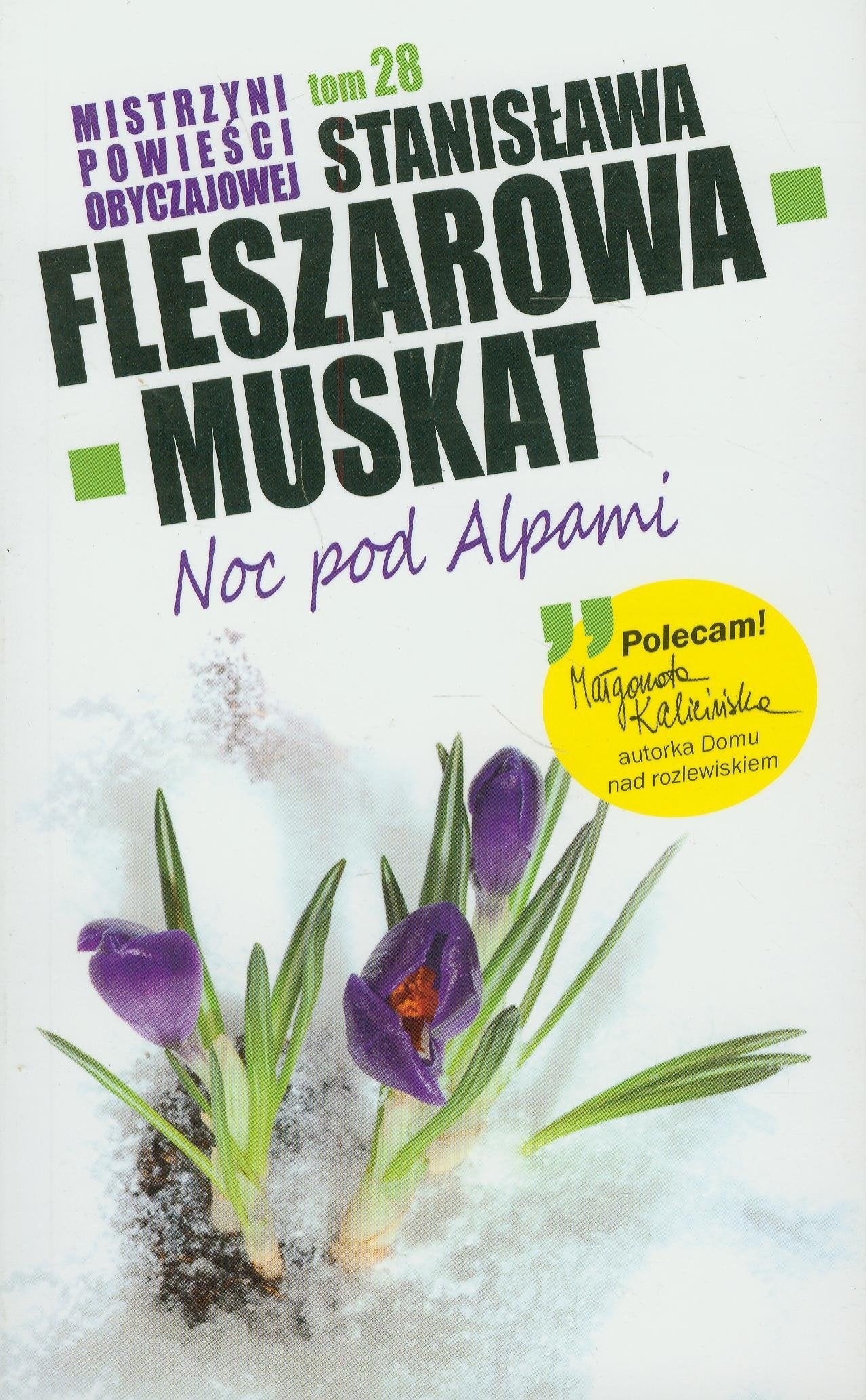 Noc pod Alpami (MISTRZYNI POWIEŚCI OBYCZAJOWEJ) Books