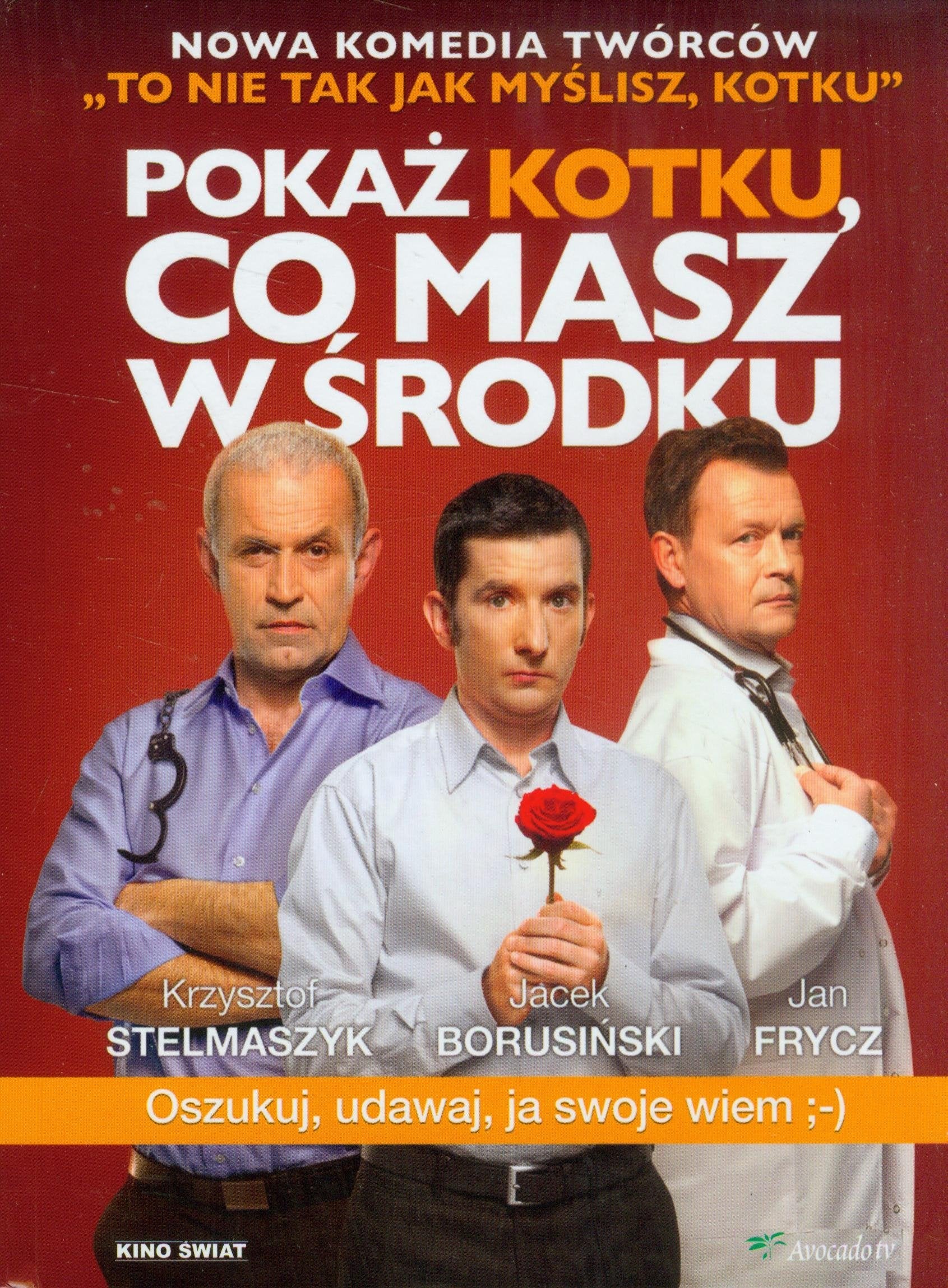 Pokaz kotku co masz w srodku Books